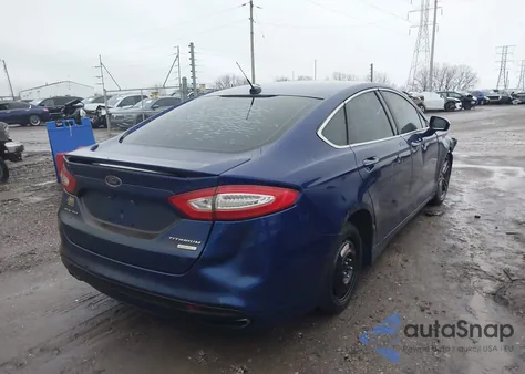 2013 Ford Fusion Titanium from USA, damaged, VIN 3FA6P0K90DR101083